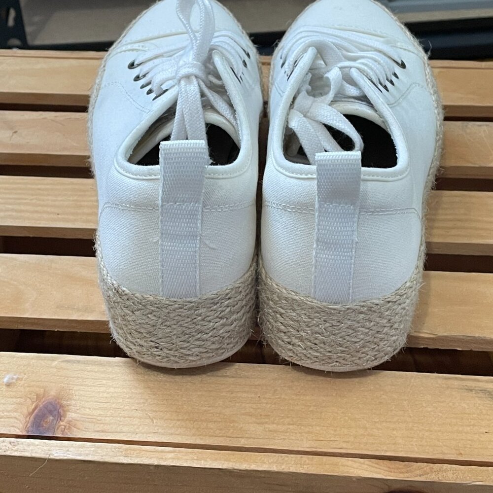 Sketchers BOBS Sesame Sun Dazing Memory Foam Sneakers-6M - Picture 8 of 9